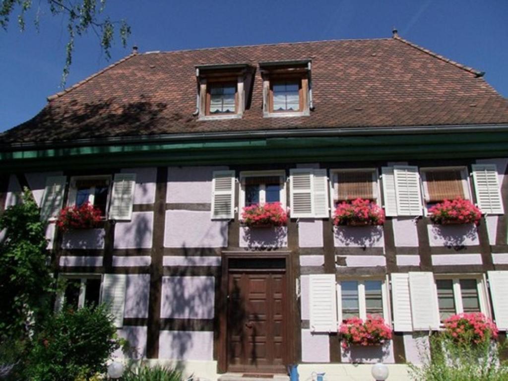 Chambres D'Hotes "Aux Portes De L'Alsace" Suarce 외부 사진
