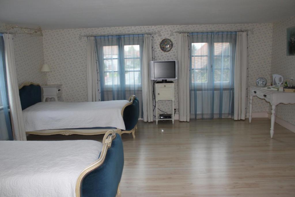Chambres D'Hotes "Aux Portes De L'Alsace" Suarce 객실 사진
