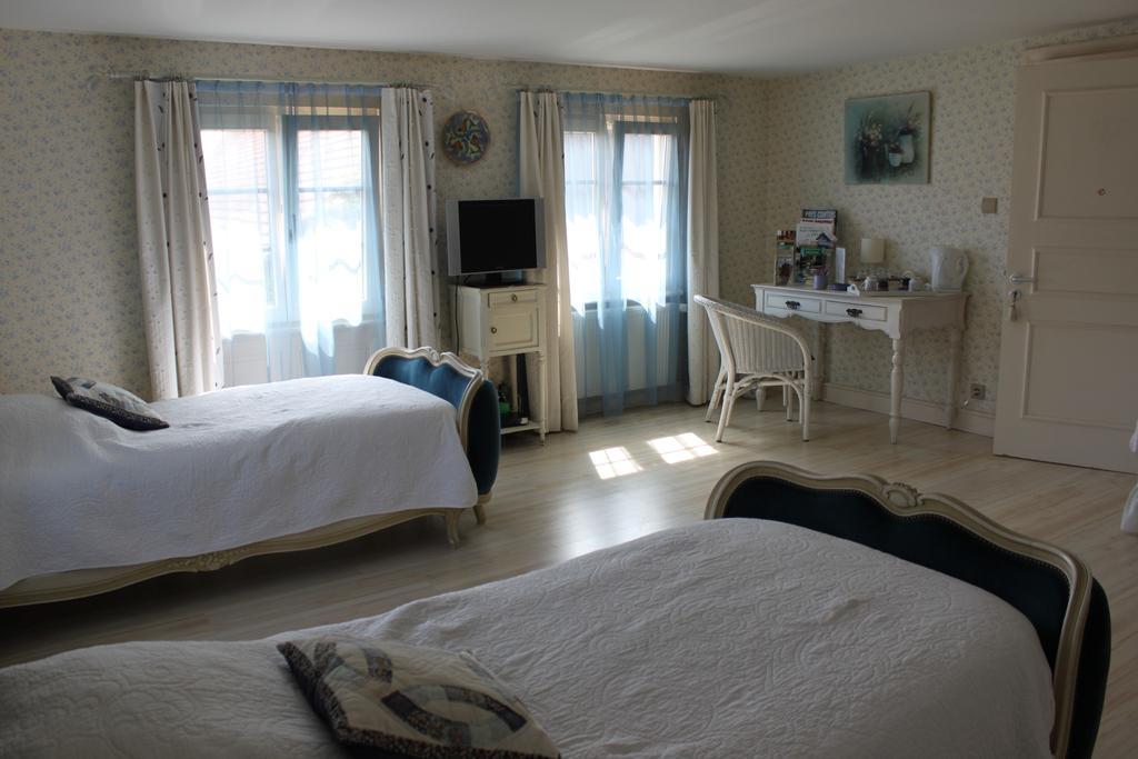 Chambres D'Hotes "Aux Portes De L'Alsace" Suarce 외부 사진