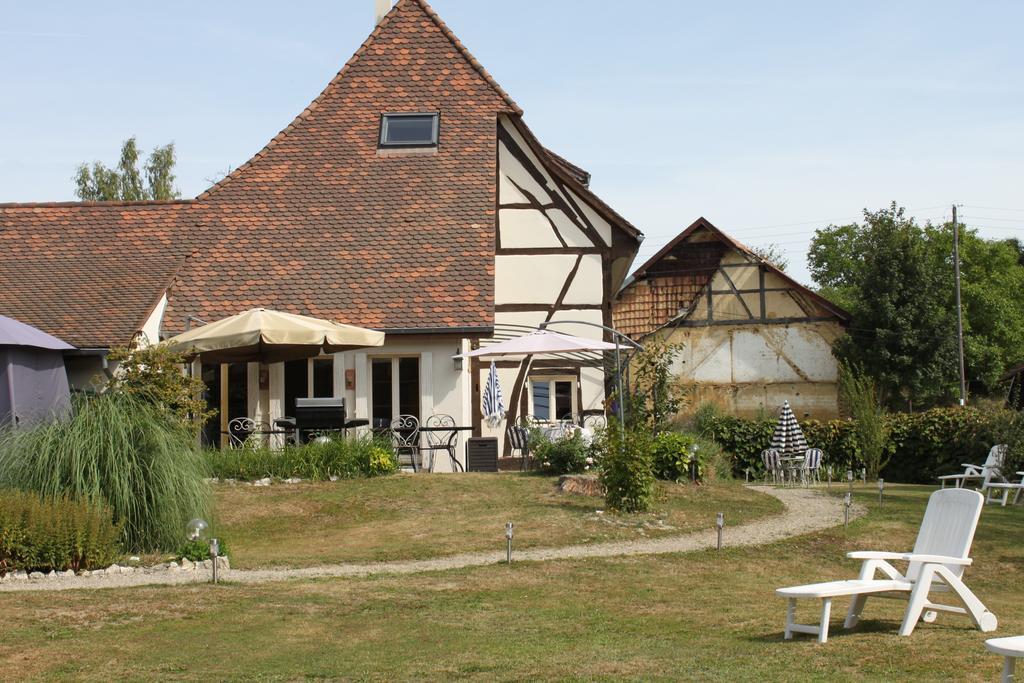 Chambres D'Hotes "Aux Portes De L'Alsace" Suarce 외부 사진